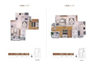 Sattva Vasanta Skye Floor Plan3
