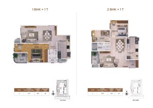 Sattva Vasanta Skye Floor Plan4