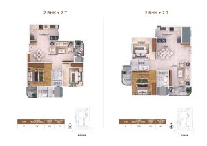 Sattva Vasanta Skye Floor Plan5