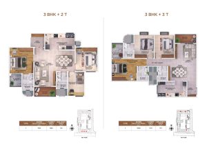 Sattva Vasanta Skye Floor Plan6