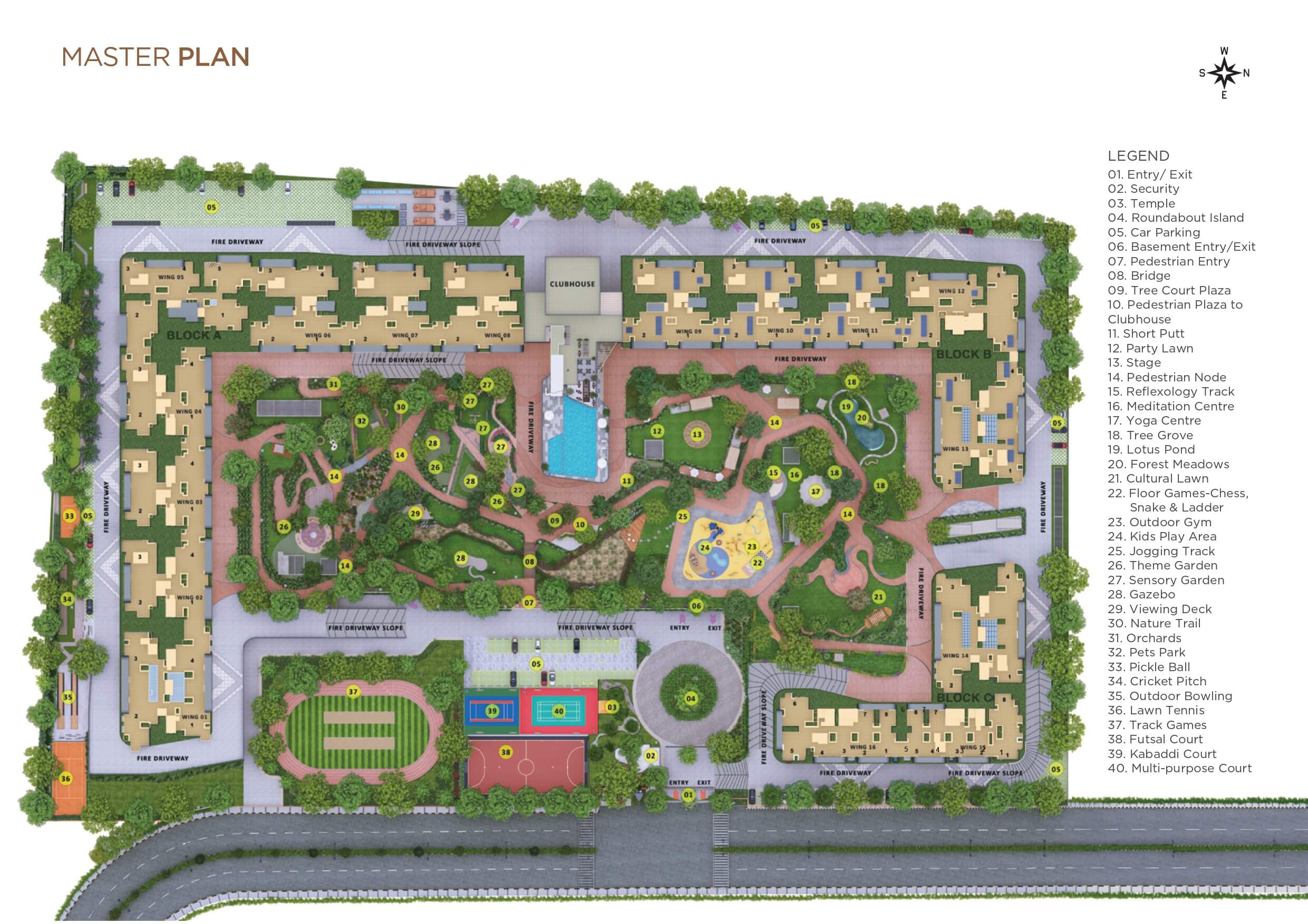 Sattva Vasanta Skye Master Plan Sattva Vasanta Skye Master Plan